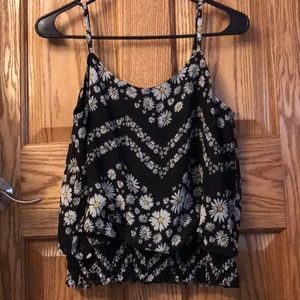 LoveFire floral tank